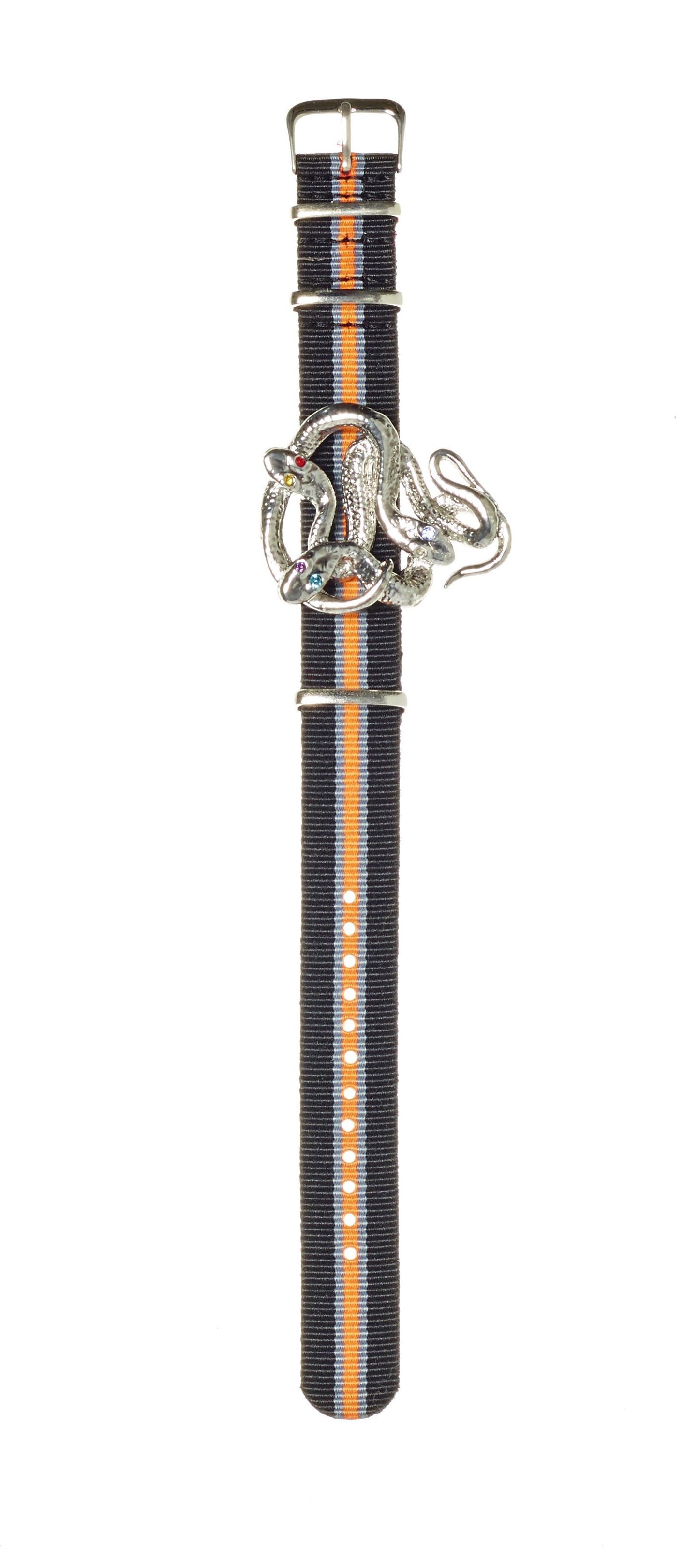 Watch Candy Bracelet - S Snakemotive Black-Grey-Orange