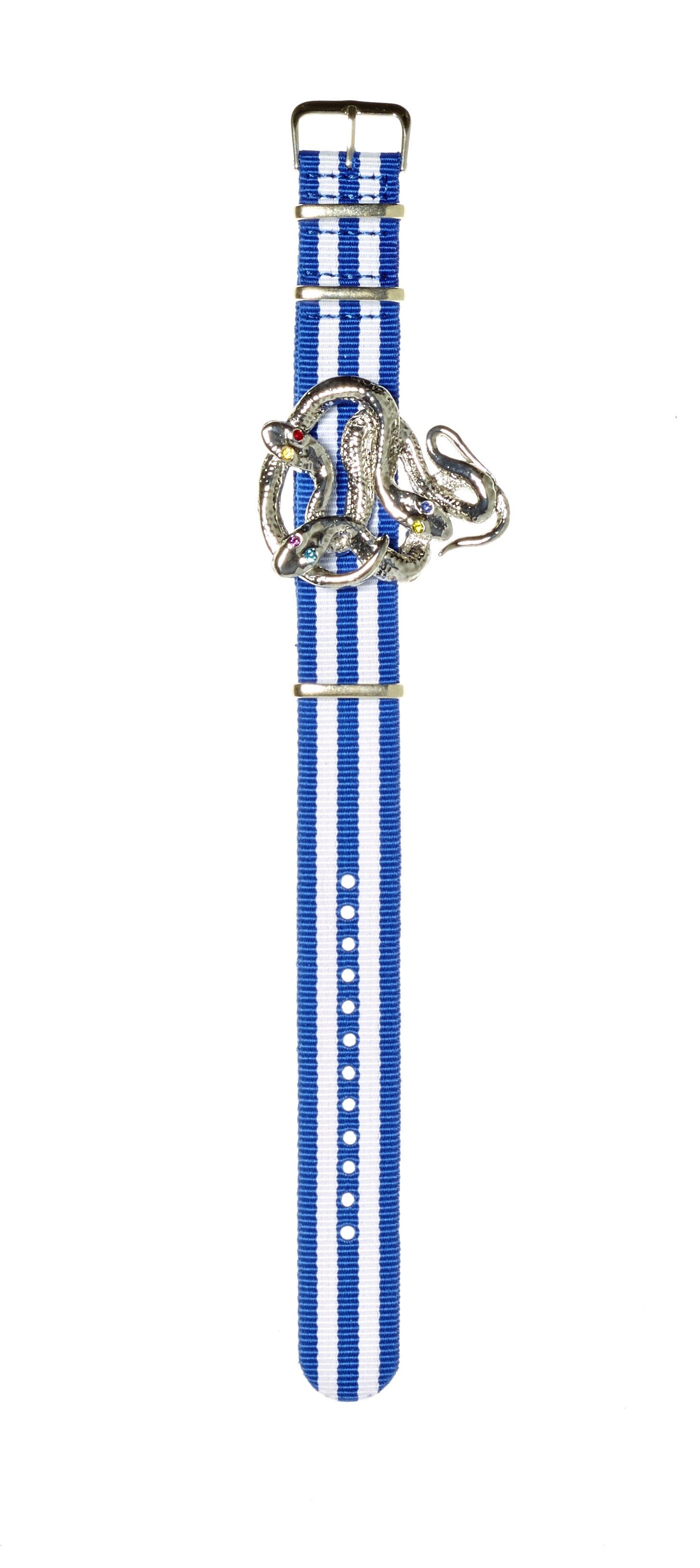 Watch Candy Bracelet - S Snakemotive Blue-White