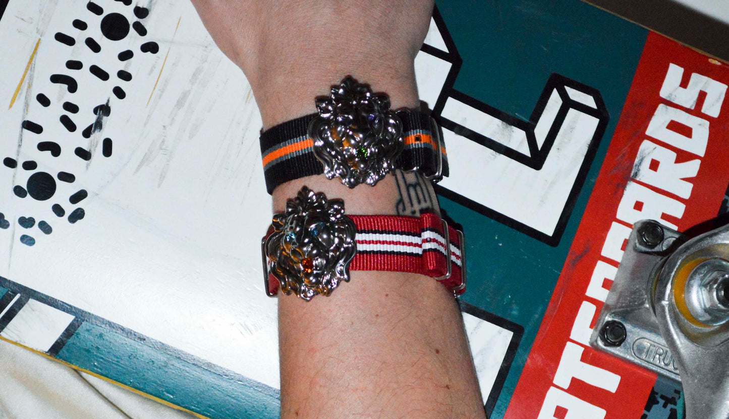 Watch Candy Bracelet - Lionmotive S Blue-Red