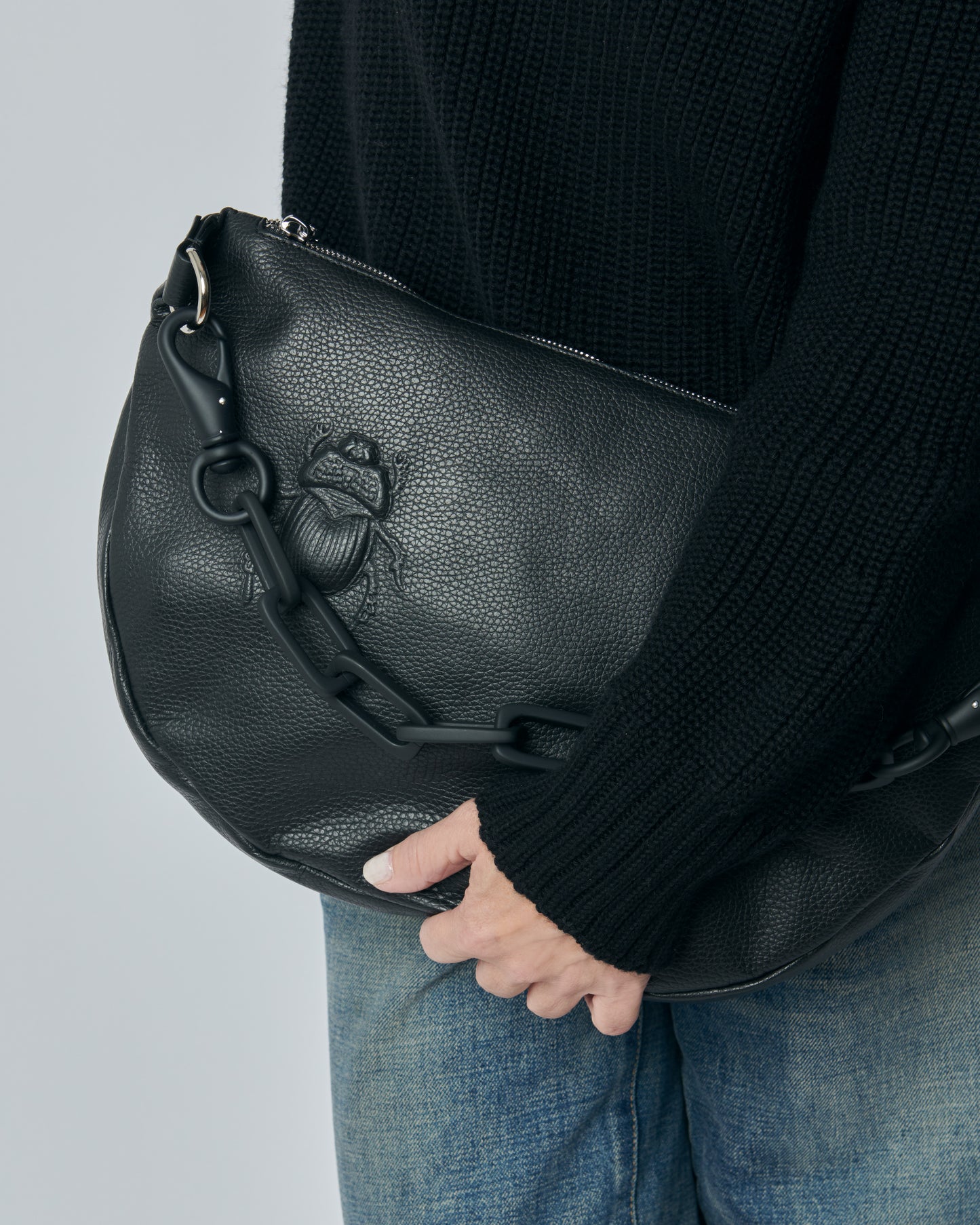 Bag Chain Luxe - black matt