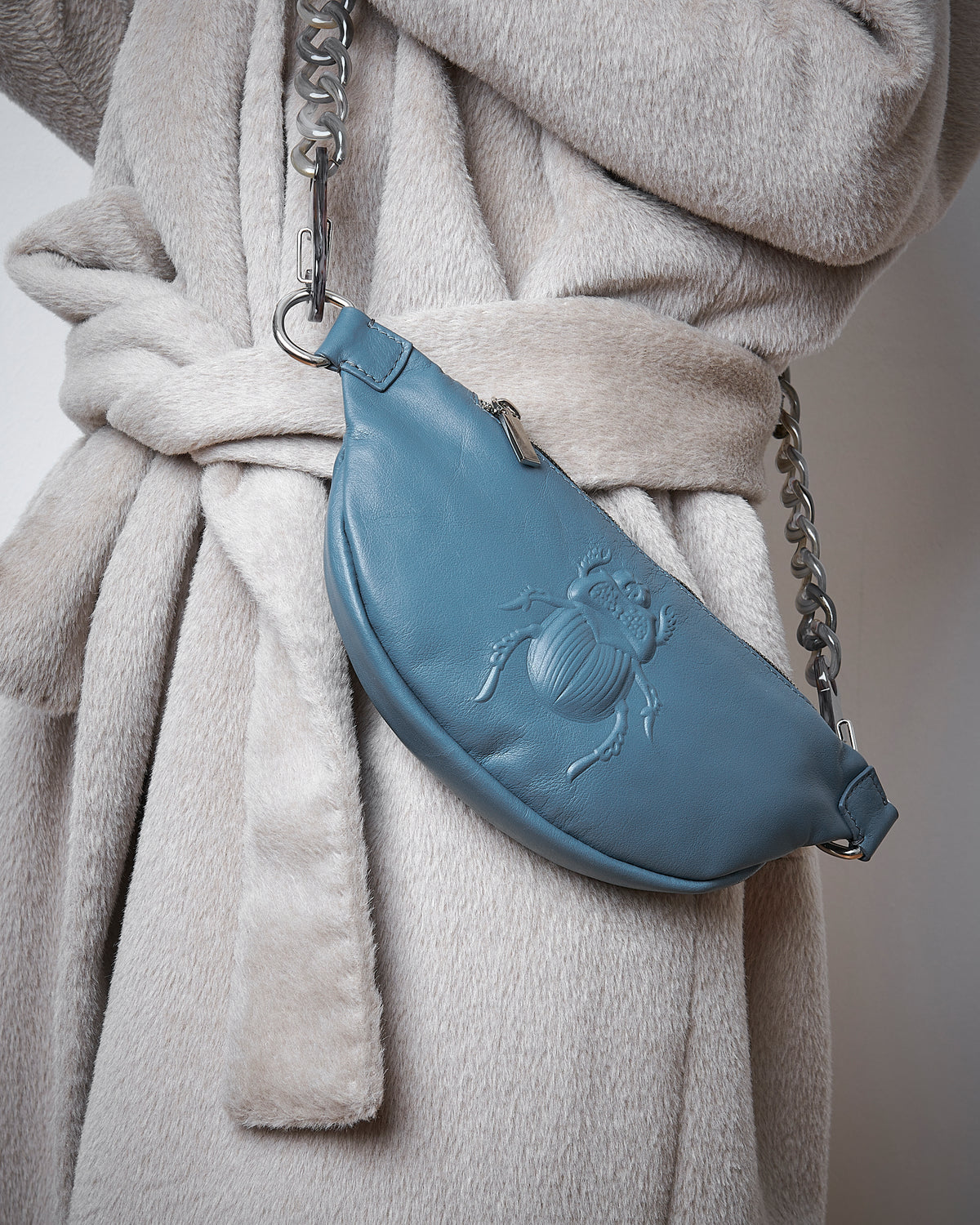 Belt Bag - Scarabmotive Pacific blue