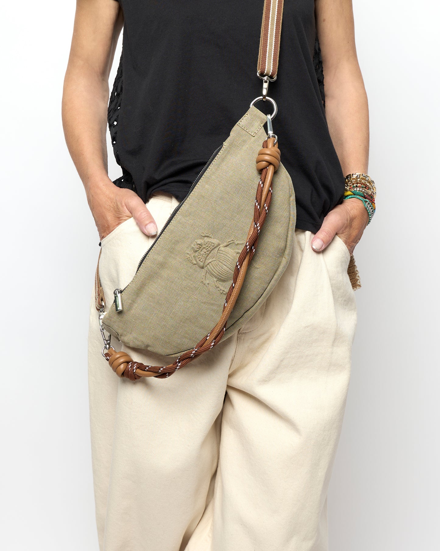 Belt Bag - Scarabmotive Royal Blue