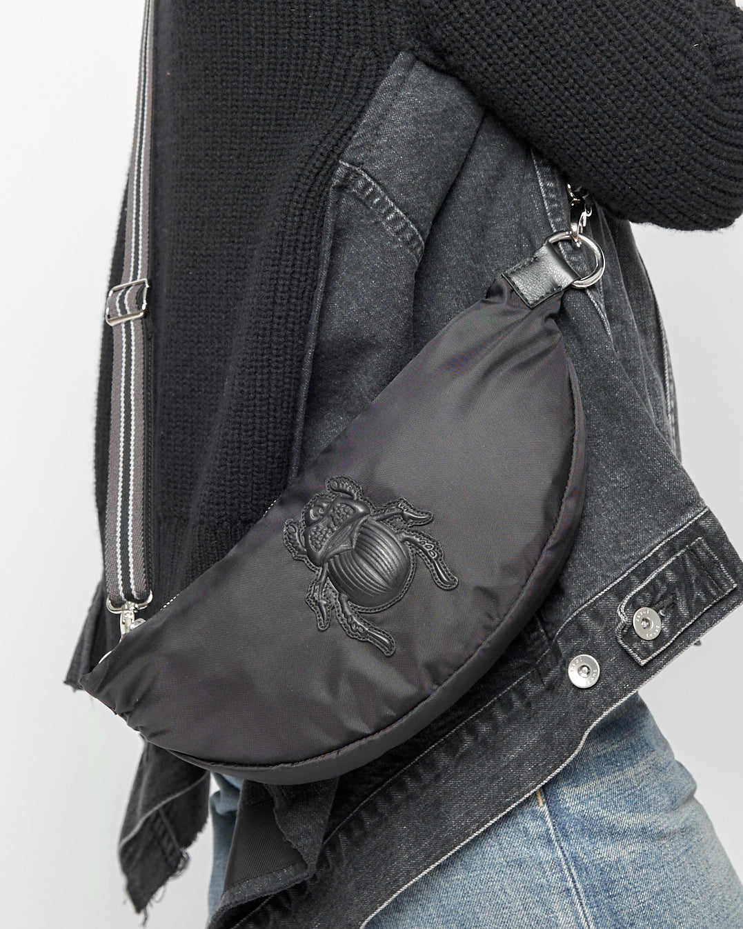 Belt Bag - Scarabmotive Nylon black