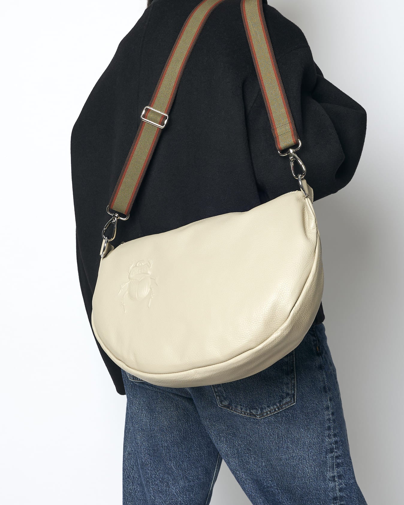 Belt Bag XXL - Scarabmotive Beige Grain