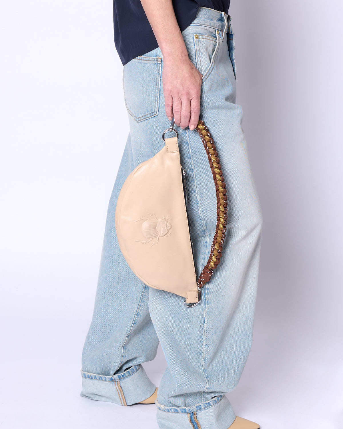 Belt Bag - Scarabmotive Almond