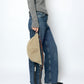 Leather Strap 3 Strands - Brown