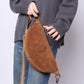 Belt Bag - Scarabmotive Cognac Suede
