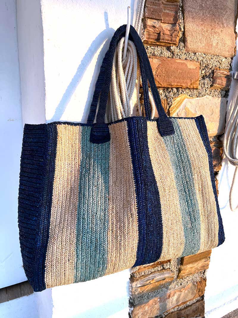 Raffia Bag Weekender 'Cabarita'