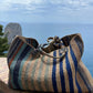 Raffia Bag Weekender Coast