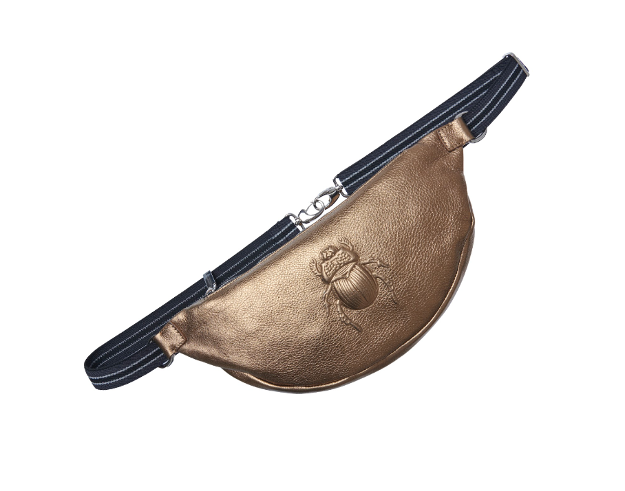 Belt Bag - Scarabmotive Brass
