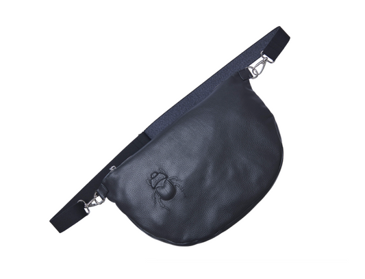 Belt Bag XXL - Scarabmotive Grain black