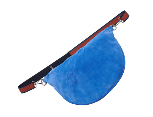Belt Bag XXL - Scarabmotive Sapphire Suede