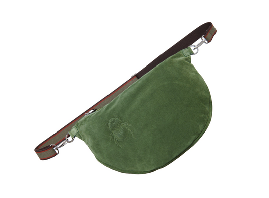 Belt Bag XXL - Scarabmotive Olive Suede