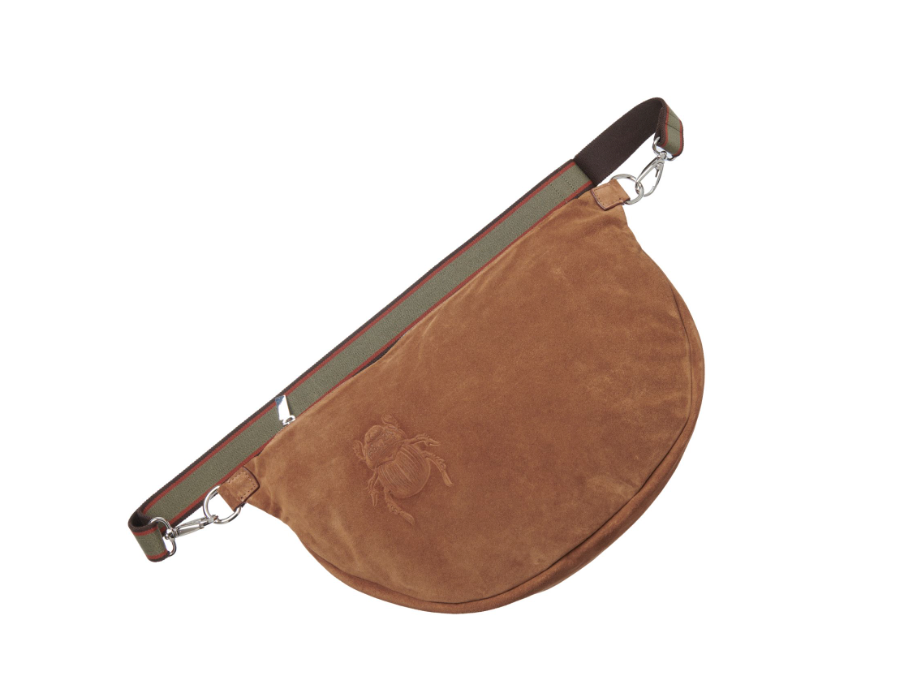 Belt Bag XXL - Scarabmotive Cognac Suede