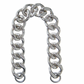 Bag Chain - silvertone