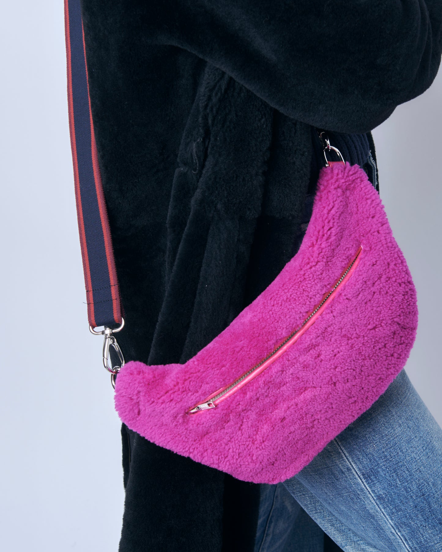 Cosy Belt Bag - Pink