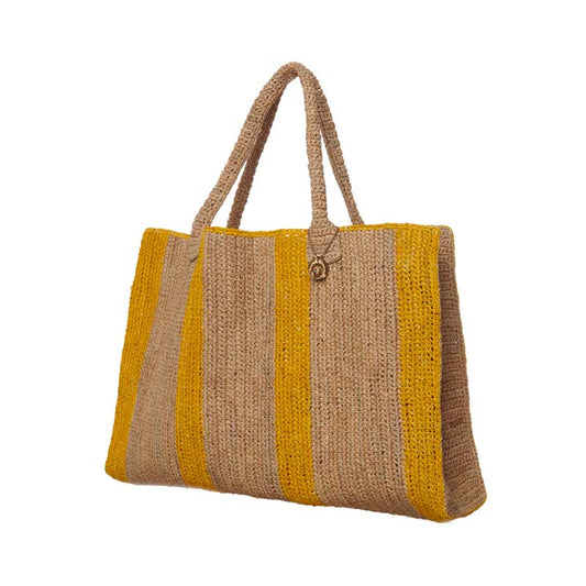 Raffia Bag Weekender 'Cabarita'