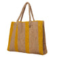 Raffia Bag Weekender sand-sunshine