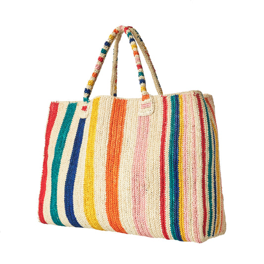 Raffia Bag Weekender 'Cabarita'