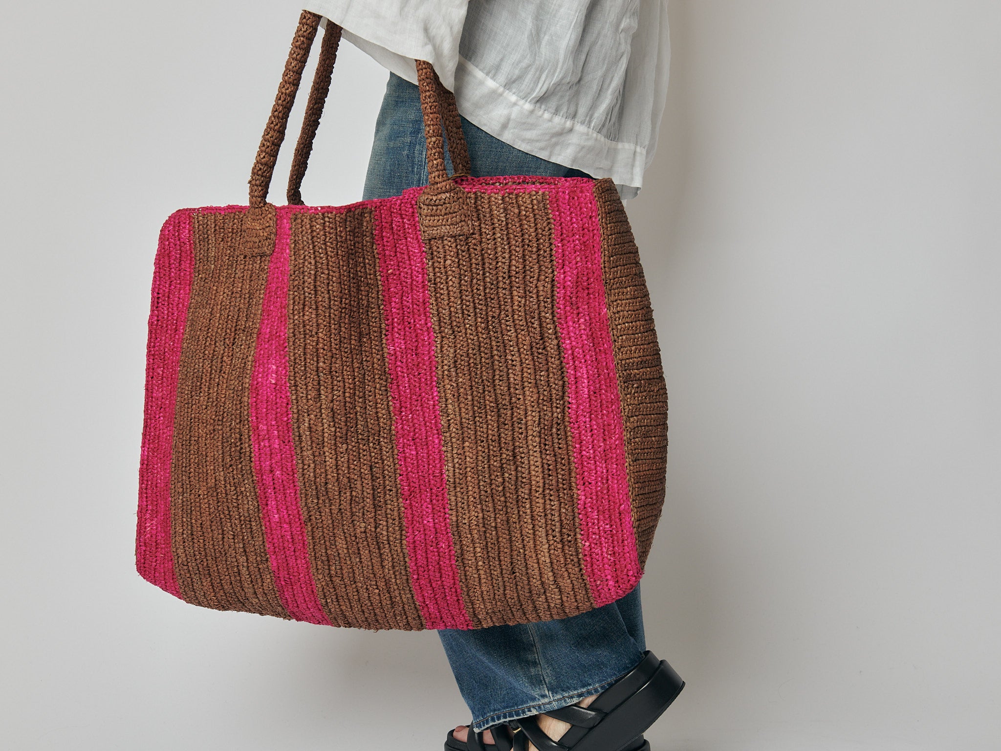 Gabriele frantzen 2025 raffia bag