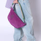 Belt Bag XL - Embroidered Scarabmotive Amethyst