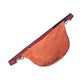 Belt Bag XL - Embroidered Scarabmotive Rusty Brown