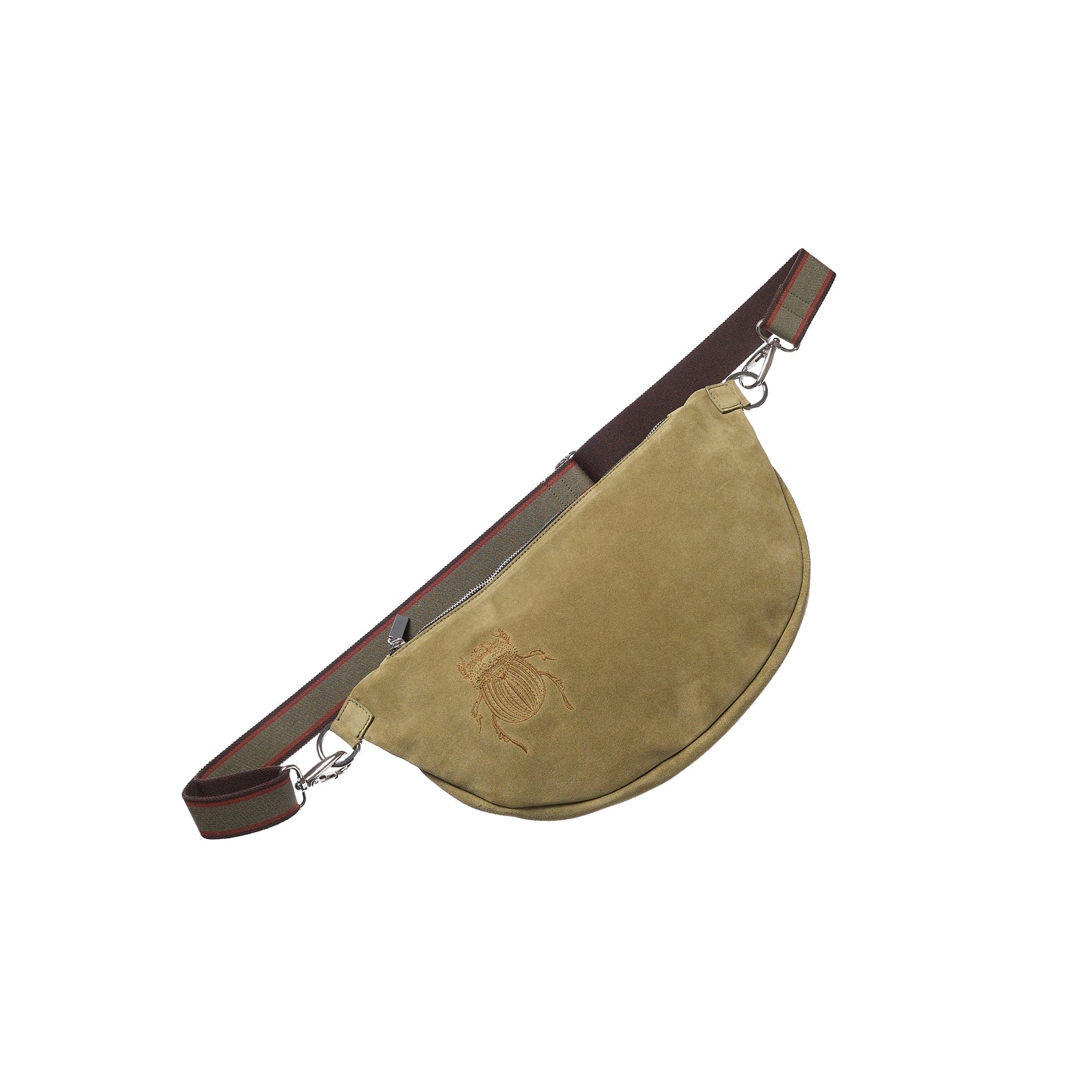 Belt Bag XL - Embroidered Scarabmotive Khaki