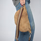 Belt Bag XL - Scarabmotive Cappuccino Suede