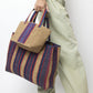 Raffia Bag 'La Piccola' - denim love