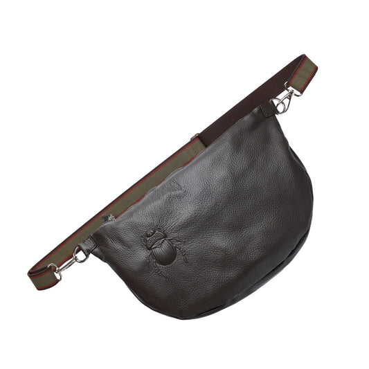 Belt Bag XXL- Scarabmotive Chocolate Grain