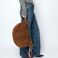 Belt Bag XXL - Scarabmotive Cognac Suede