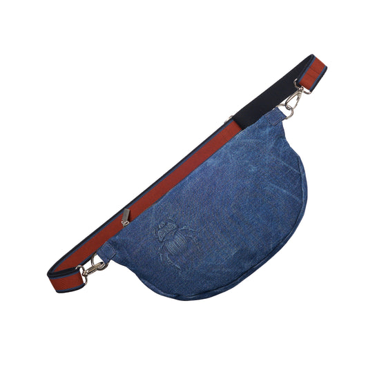 Belt Bag XL - Scarabmotive Denim