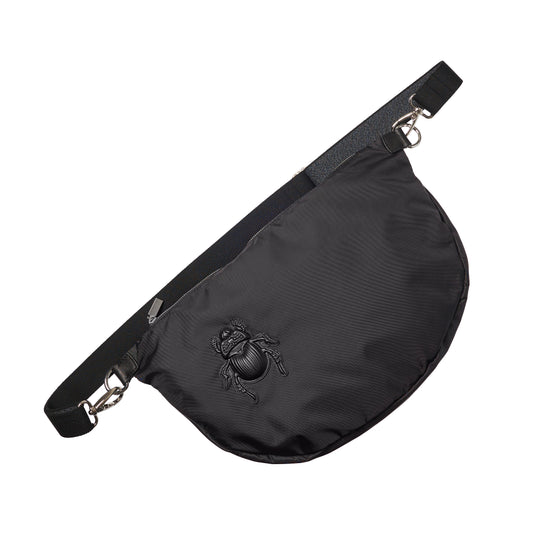 Belt Bag XXL - Scarabmotive Nylon Black