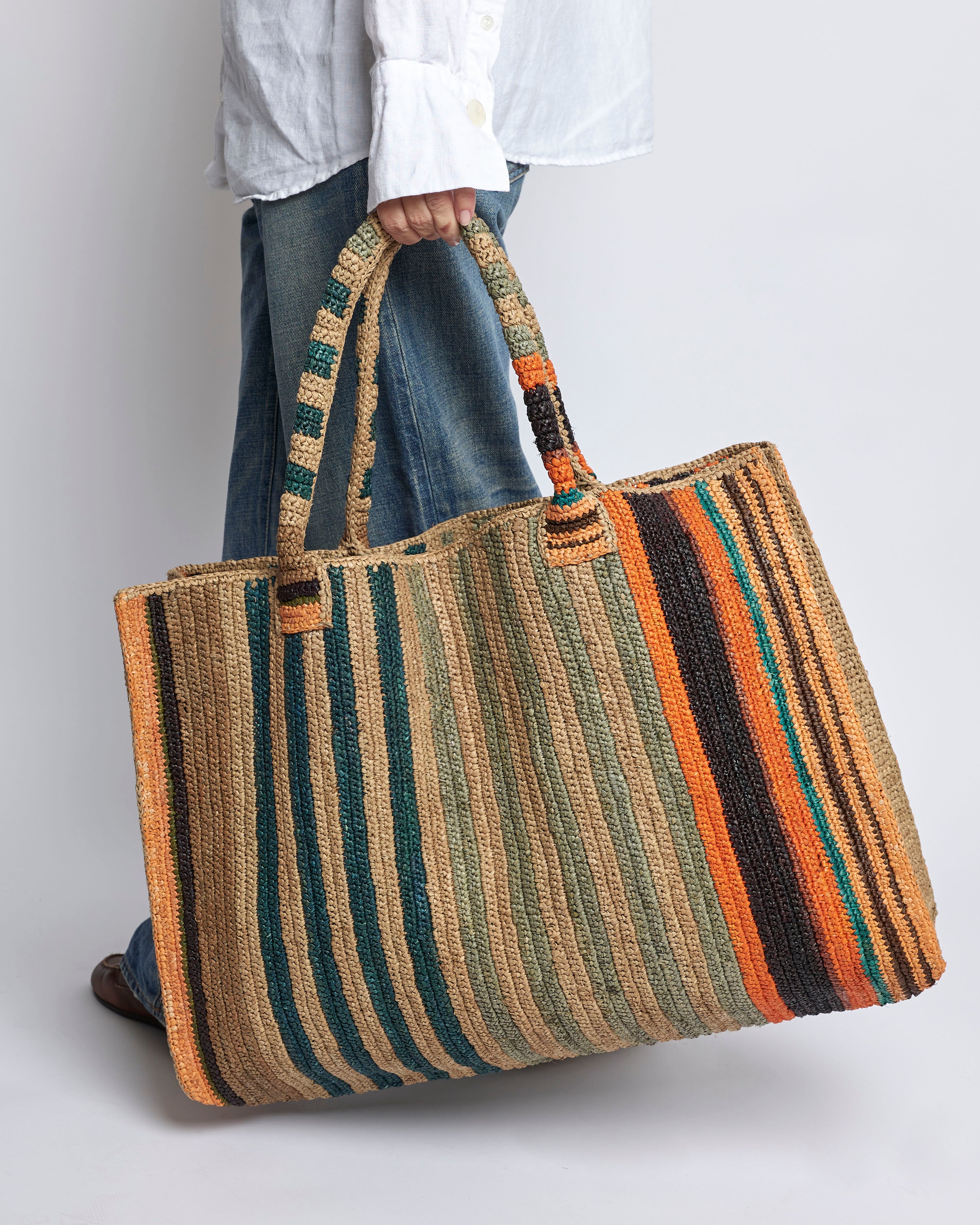 Gabriele frantzen raffia bag sale