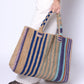 Raffia Bag Weekender Coast