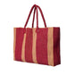 Raffia Bag Weekender 'Melon Mix'