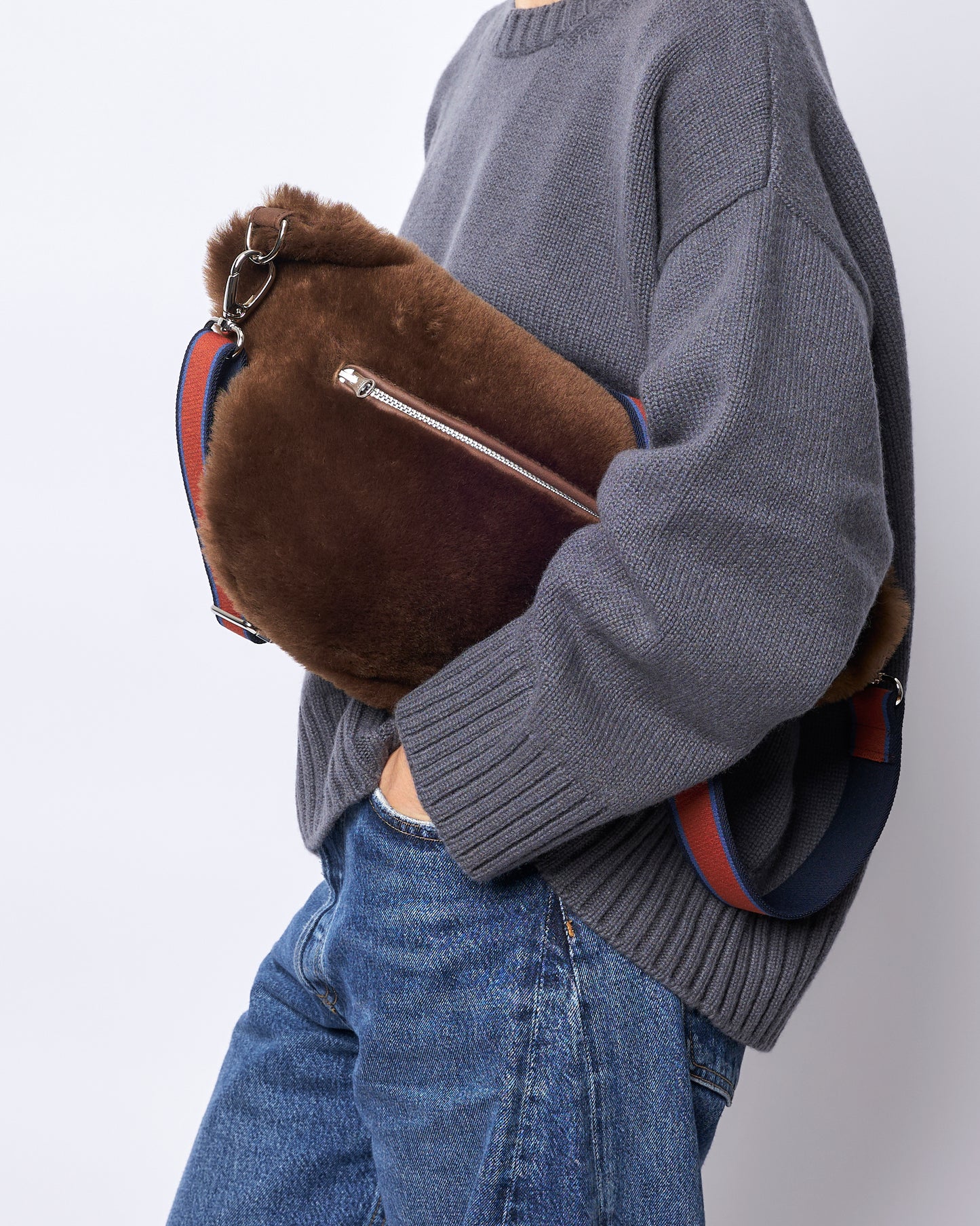 Hug Me Belt Bag Large - nugget