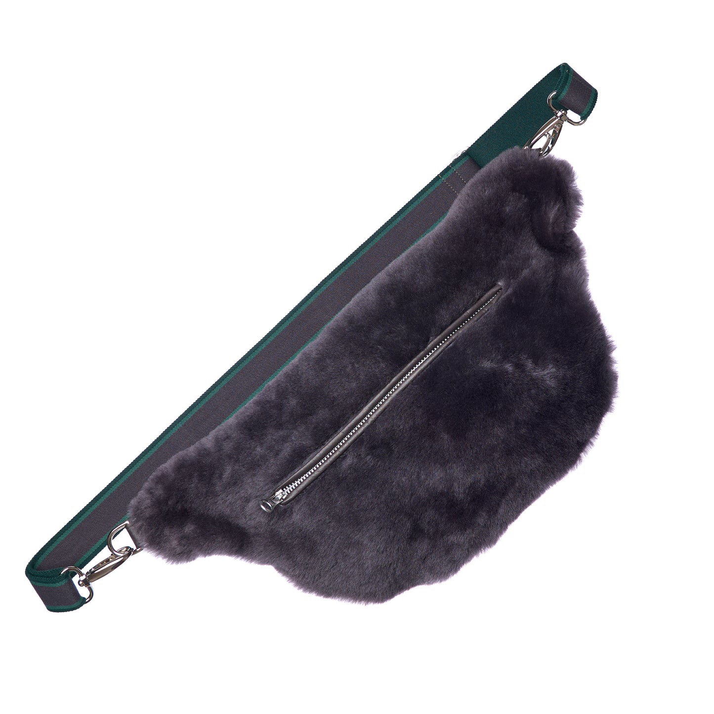 Hug Me Belt Bag Large - grey