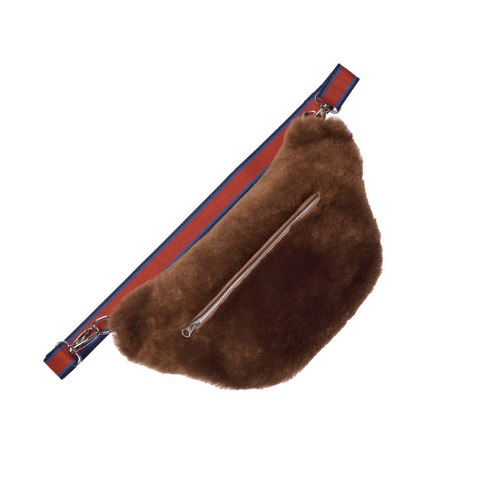 Hug Me Belt Bag Large - nugget