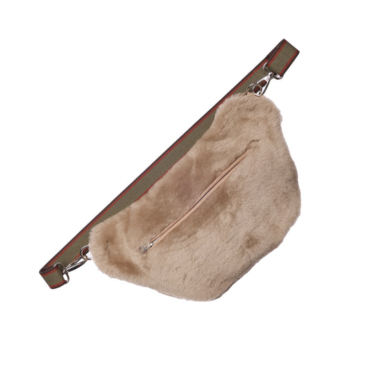 Hug Me Belt Bag Large - sand