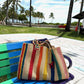 Raffia Bag Weekender 'Lido'