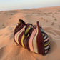 Raffia Bag Weekender 'Spice Market'