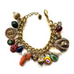 "Travel The World With Me" Charm Bracelet