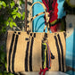 Raffia Bag Little Sister 'Vacation Road'