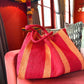 Raffia Bag Weekender 'Melon Mix'