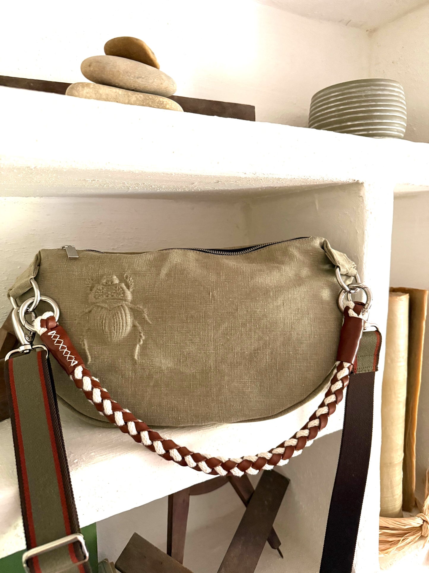 Belt Bag - Scarabmotive Royal Blue