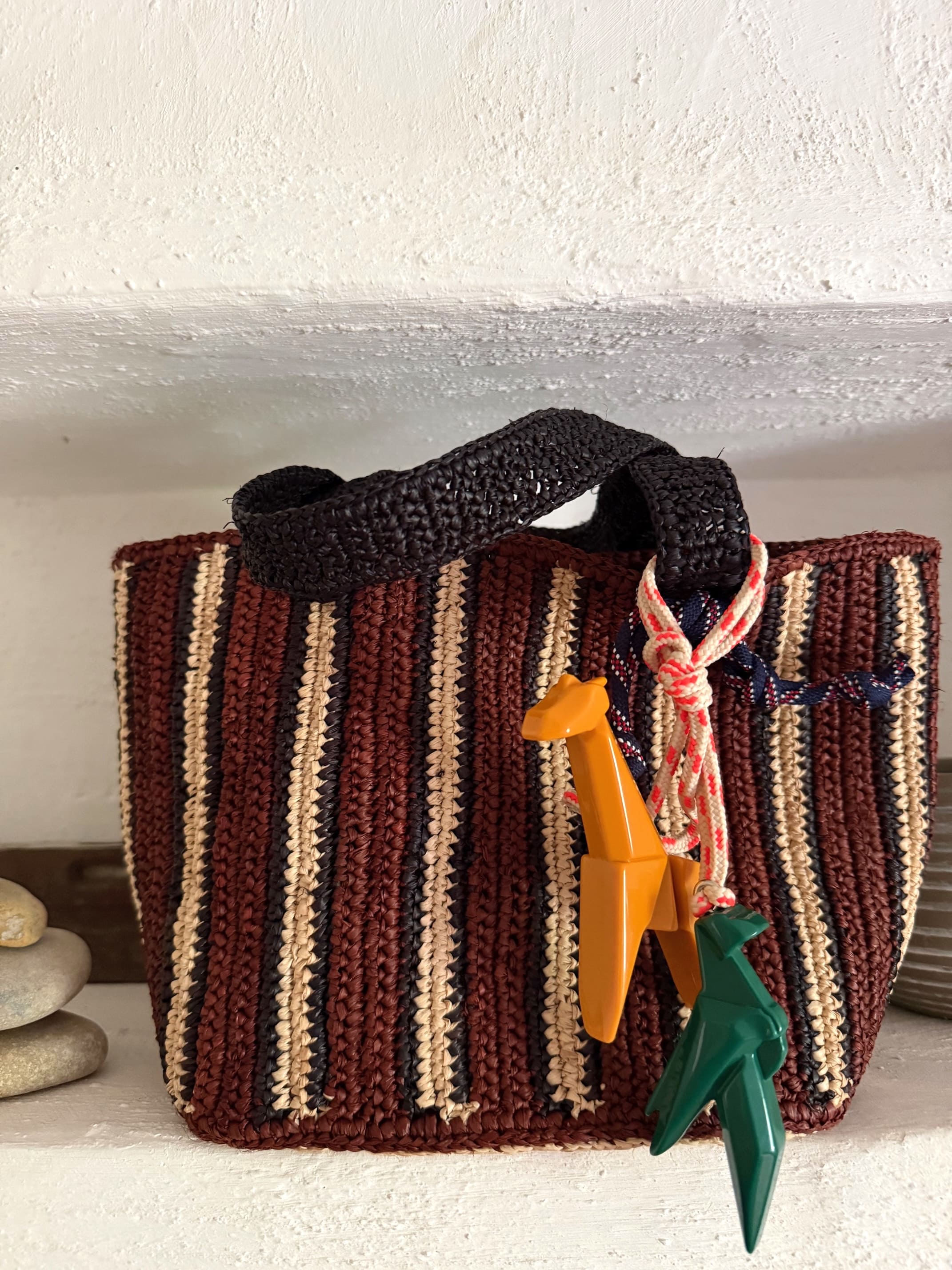 アパルトモン GABRIELE FRANTZEN  ブラウン ストラップ Bag Straps – gabriele frantzen