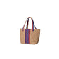 Raffia Bag 'La Piccola' - denim love