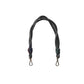 Leather Strap 3 Strands Black