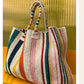 Raffia Bag Weekender 'Lido'